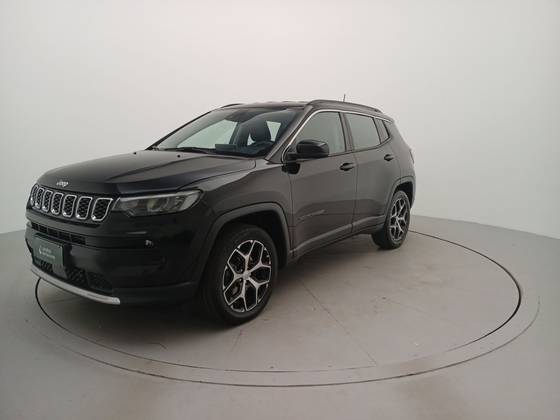 JEEP COMPASS 1.3 T270 TURBO FLEX LONGITUDE AT6